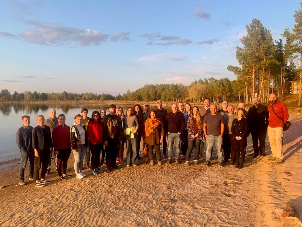 MARGISTAR Finland annual meeting group photo