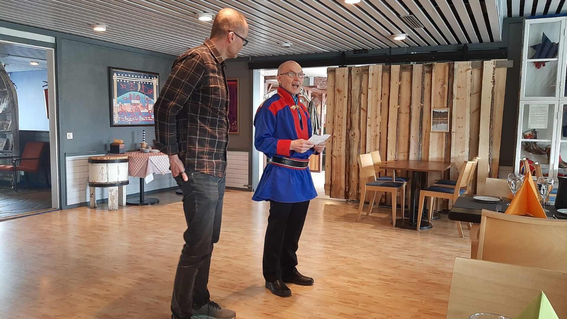 Juha & Sámi Spokesperson