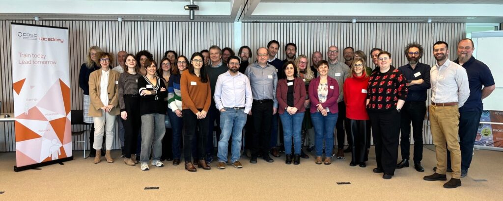 Group Photo at the COST Academy - Sustainability of COST Actions Networking Event