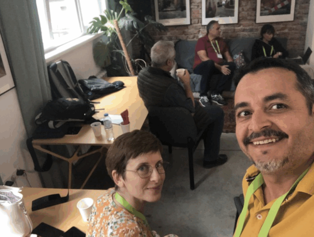 Kick off meeting Virtual Mobility Grant